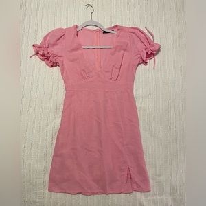 Sundae Muse Amalfi Pink Mini Dress